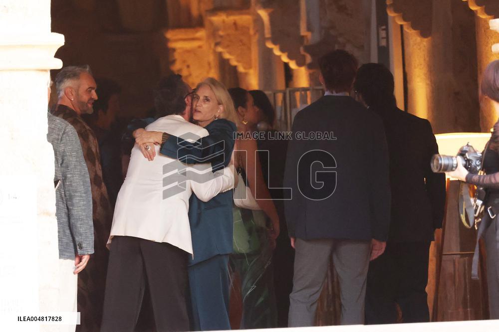 Pre-Wedding Reception For Stella del Carmen Banderas - Valladolid