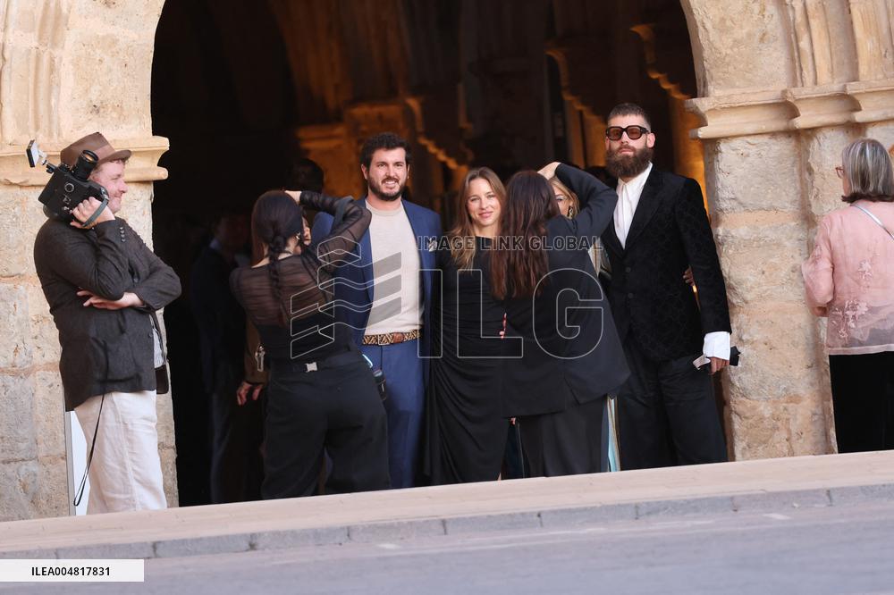 Pre-Wedding Reception For Stella del Carmen Banderas - Valladolid