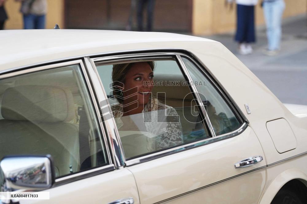 Hugo Hernandez-Mancha And Maria Luisa Arrospide Marry - Cordoba