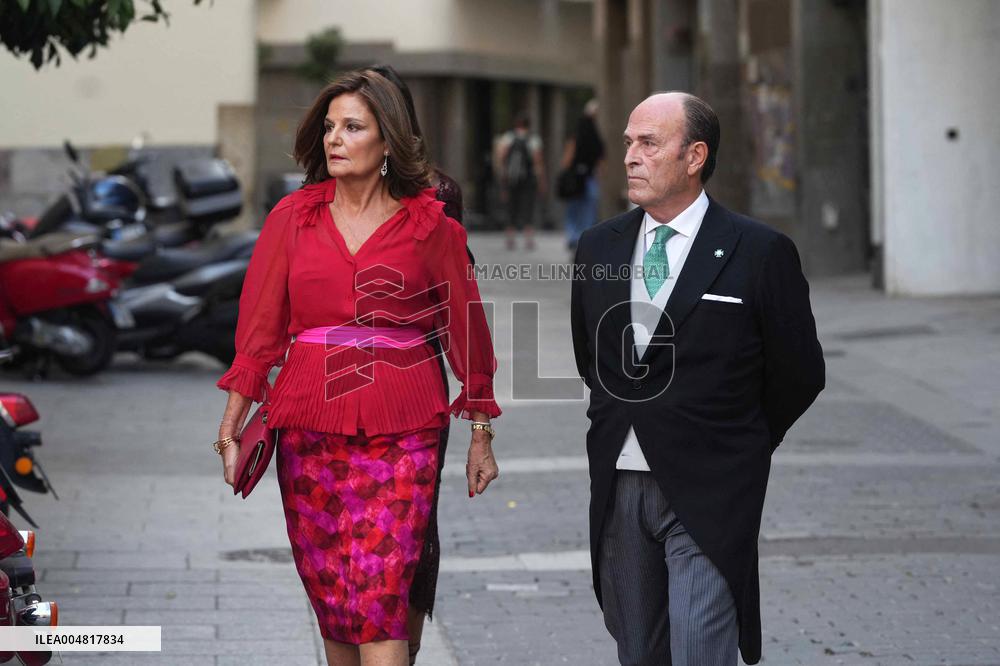 Hugo Hernandez-Mancha And Maria Luisa Arrospide Marry - Cordoba