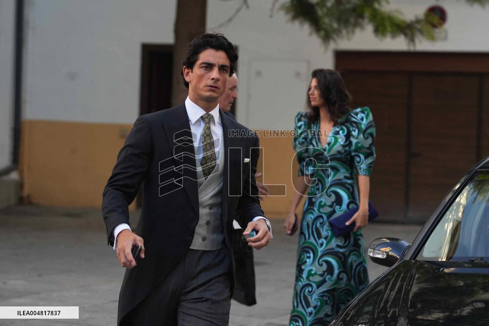 Hugo Hernandez-Mancha And Maria Luisa Arrospide Marry - Cordoba