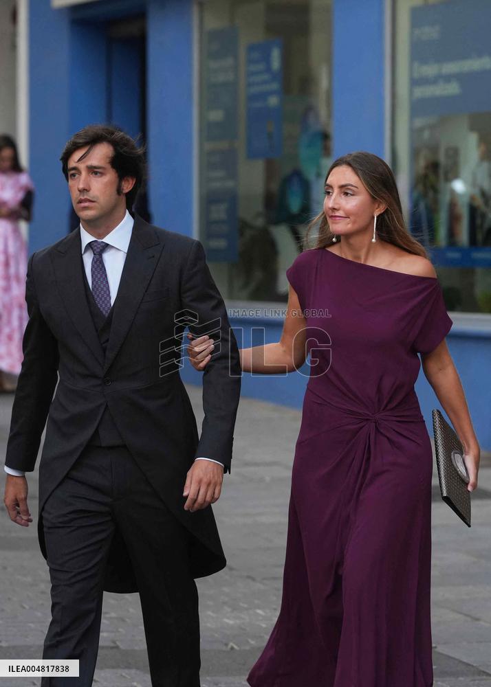 Hugo Hernandez-Mancha And Maria Luisa Arrospide Marry - Cordoba