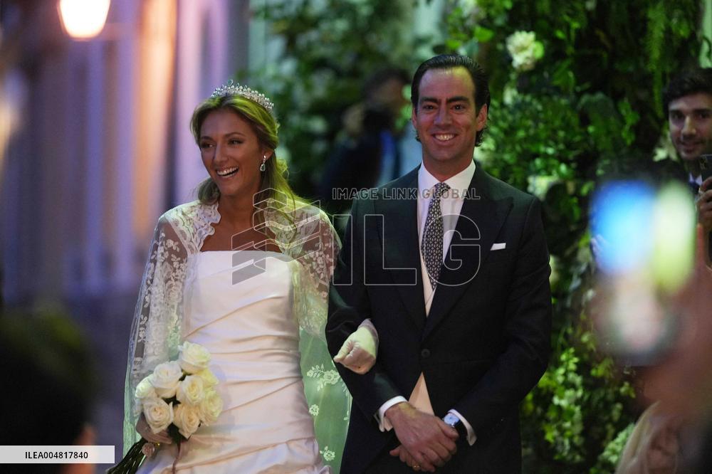 Hugo Hernandez-Mancha And Maria Luisa Arrospide Marry - Cordoba