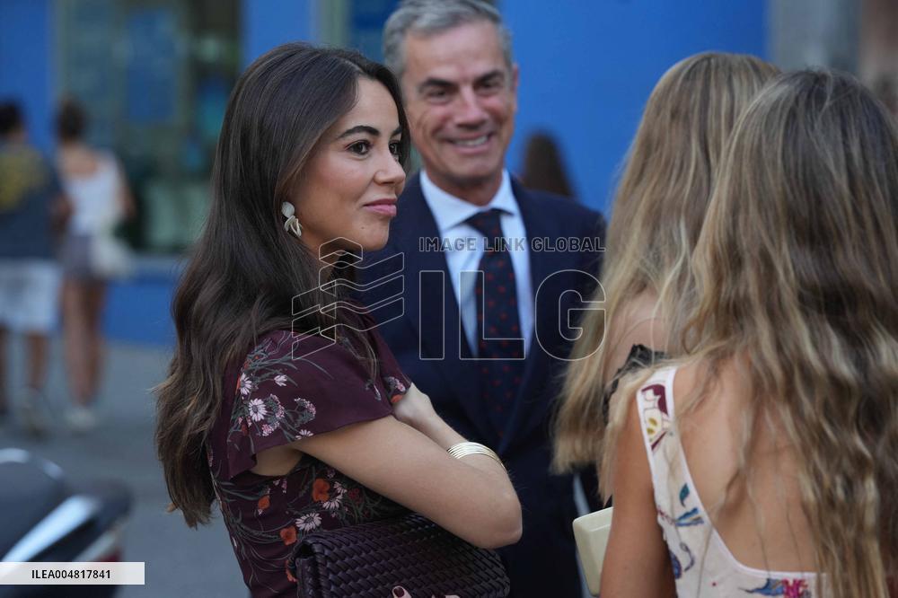 Hugo Hernandez-Mancha And Maria Luisa Arrospide Marry - Cordoba