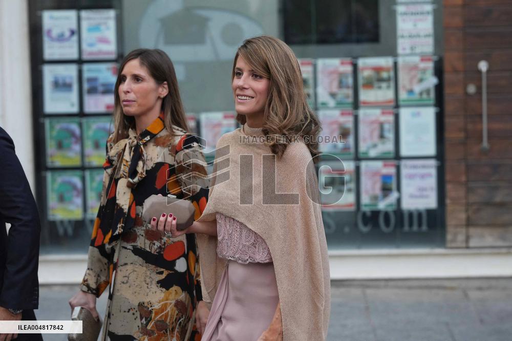 Hugo Hernandez-Mancha And Maria Luisa Arrospide Marry - Cordoba