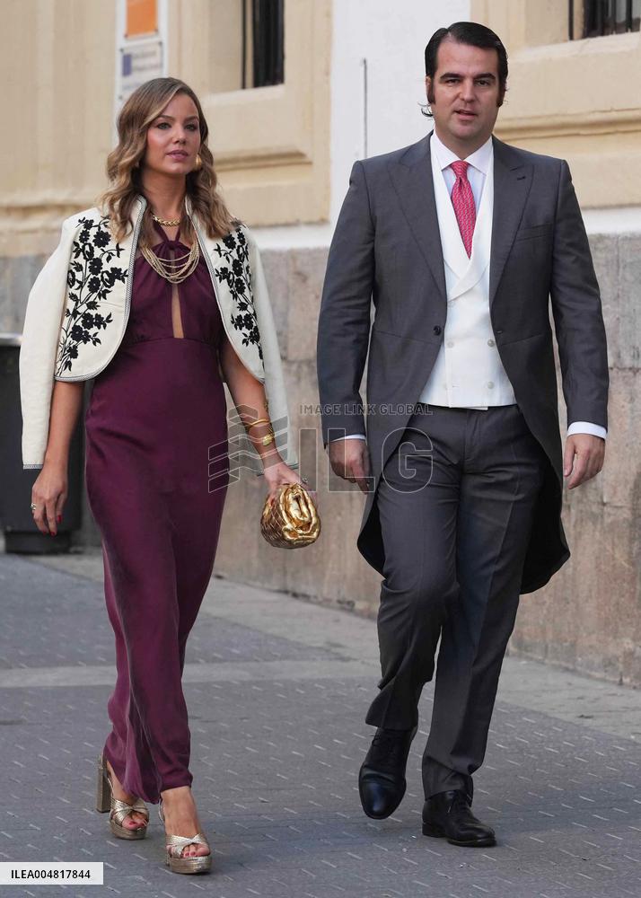 Hugo Hernandez-Mancha And Maria Luisa Arrospide Marry - Cordoba