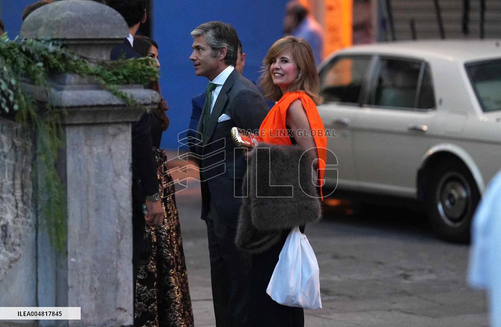 Hugo Hernandez-Mancha And Maria Luisa Arrospide Marry - Cordoba