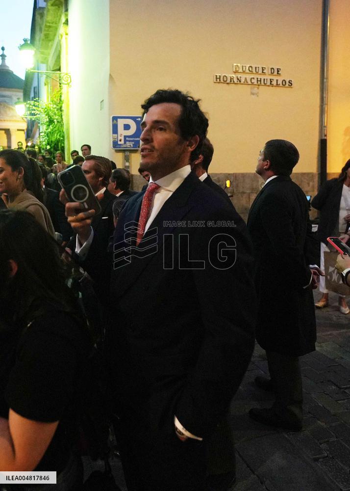 Hugo Hernandez-Mancha And Maria Luisa Arrospide Marry - Cordoba