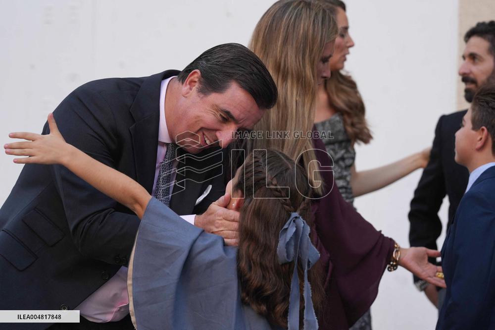 Hugo Hernandez-Mancha And Maria Luisa Arrospide Marry - Cordoba