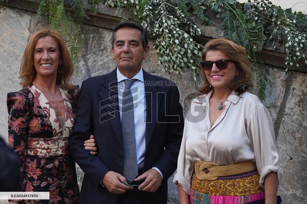 Hugo Hernandez-Mancha And Maria Luisa Arrospide Marry - Cordoba