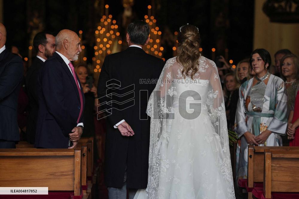 Hugo Hernandez-Mancha And Maria Luisa Arrospide Marry - Cordoba