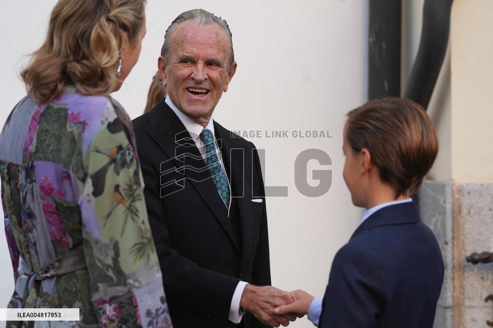 Hugo Hernandez-Mancha And Maria Luisa Arrospide Marry - Cordoba