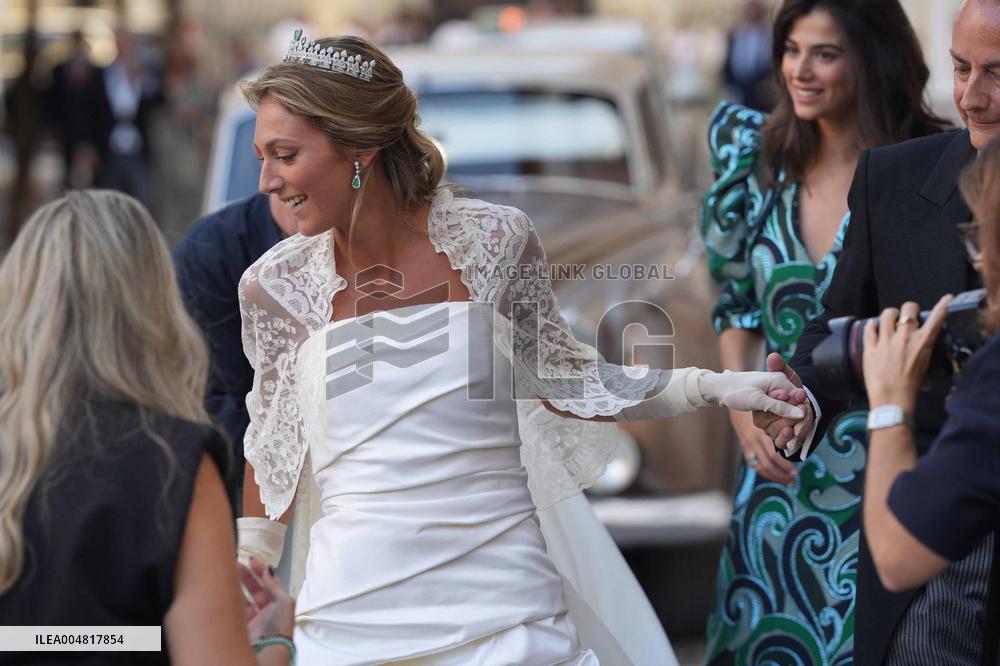 Hugo Hernandez-Mancha And Maria Luisa Arrospide Marry - Cordoba