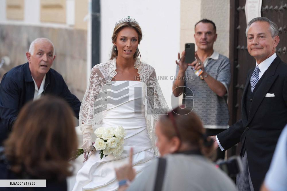 Hugo Hernandez-Mancha And Maria Luisa Arrospide Marry - Cordoba