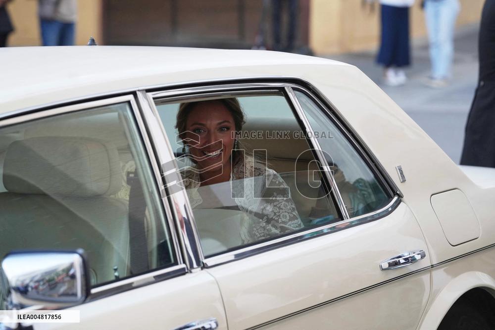 Hugo Hernandez-Mancha And Maria Luisa Arrospide Marry - Cordoba