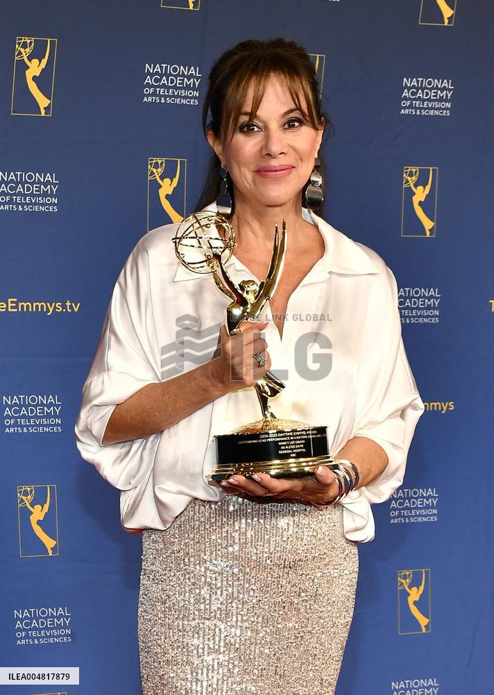 52nd Annual Daytime Emmy Awards - Press Room