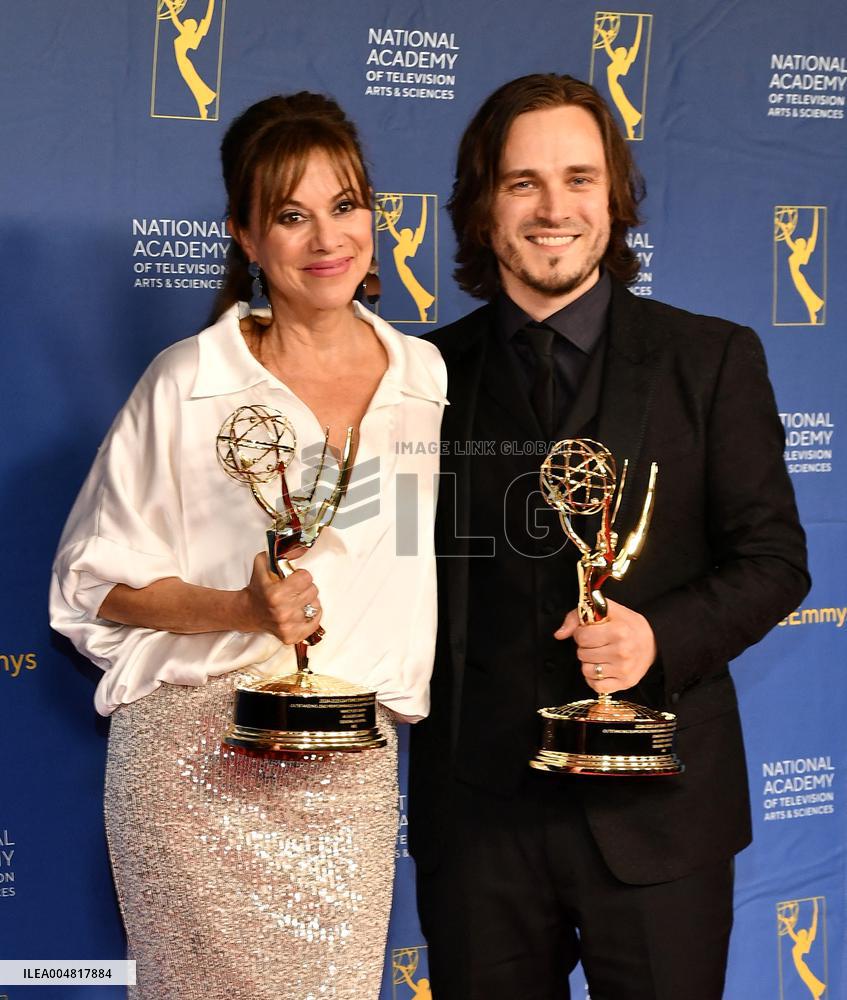 52nd Annual Daytime Emmy Awards - Press Room