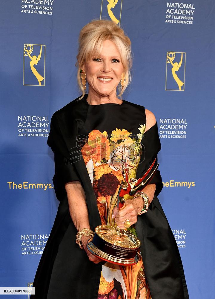 52nd Annual Daytime Emmy Awards - Press Room