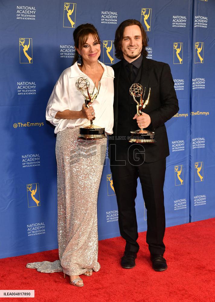 52nd Annual Daytime Emmy Awards - Press Room