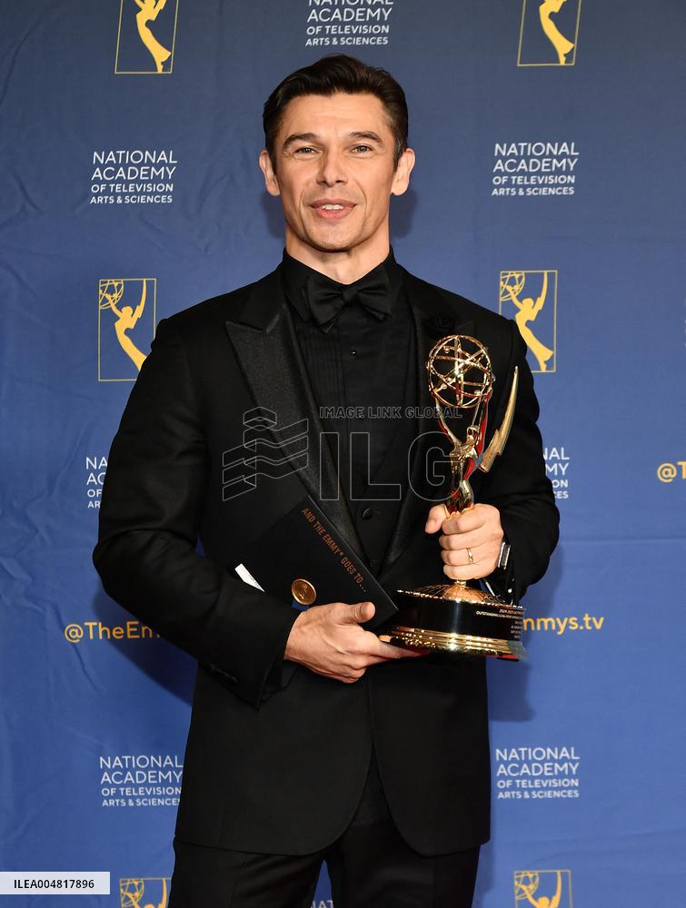 52nd Annual Daytime Emmy Awards - Press Room