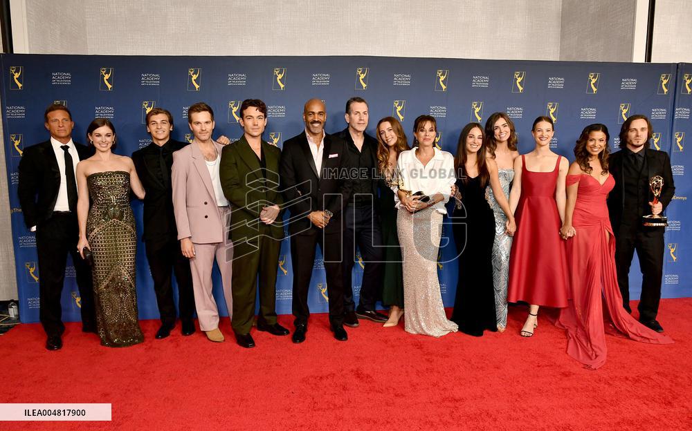 52nd Annual Daytime Emmy Awards - Press Room