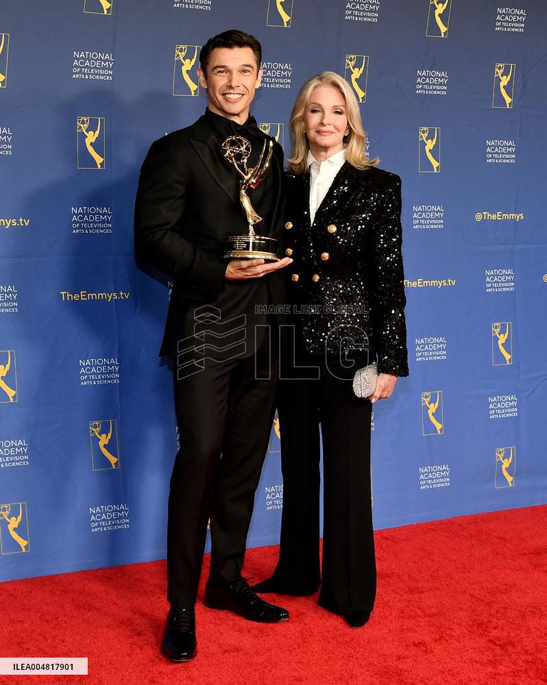 52nd Annual Daytime Emmy Awards - Press Room