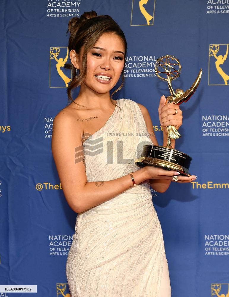 52nd Annual Daytime Emmy Awards - Press Room