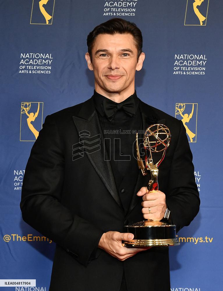 52nd Annual Daytime Emmy Awards - Press Room
