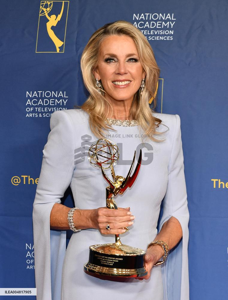 52nd Annual Daytime Emmy Awards - Press Room