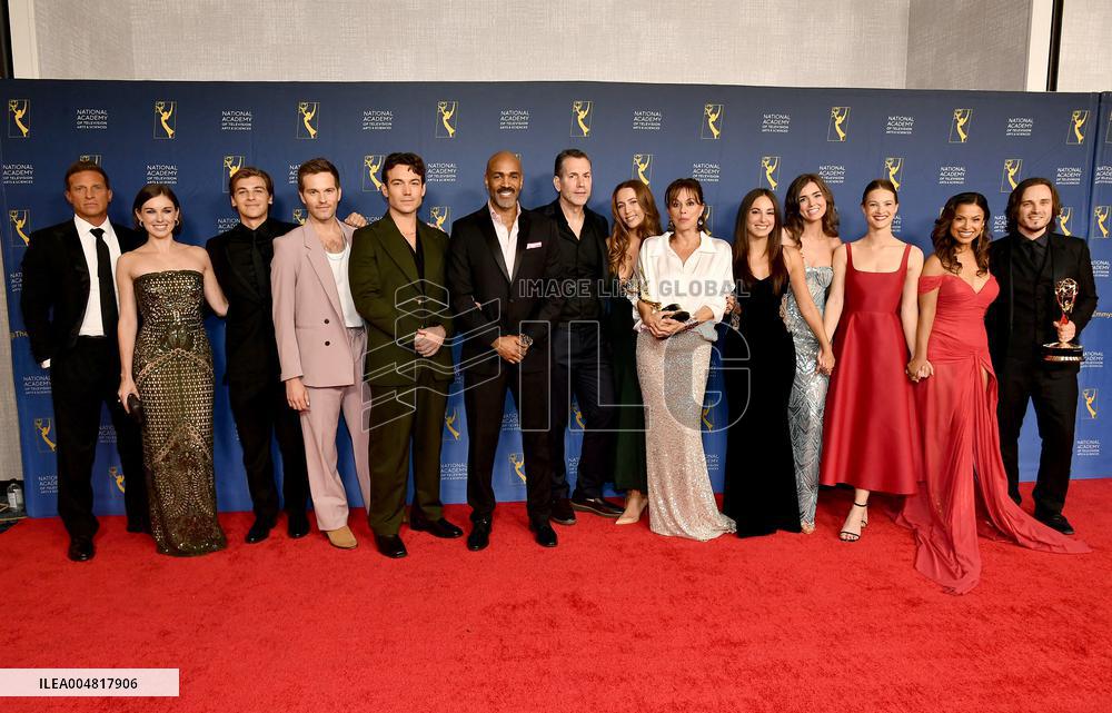 52nd Annual Daytime Emmy Awards - Press Room