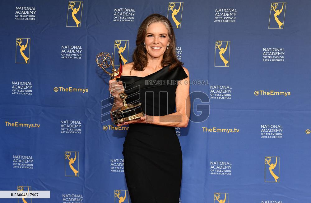 52nd Annual Daytime Emmy Awards - Press Room