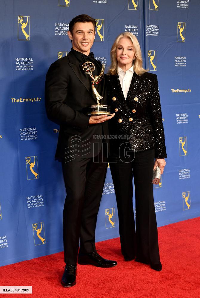 52nd Annual Daytime Emmy Awards - Press Room