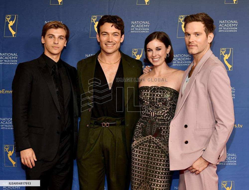 52nd Annual Daytime Emmy Awards - Press Room