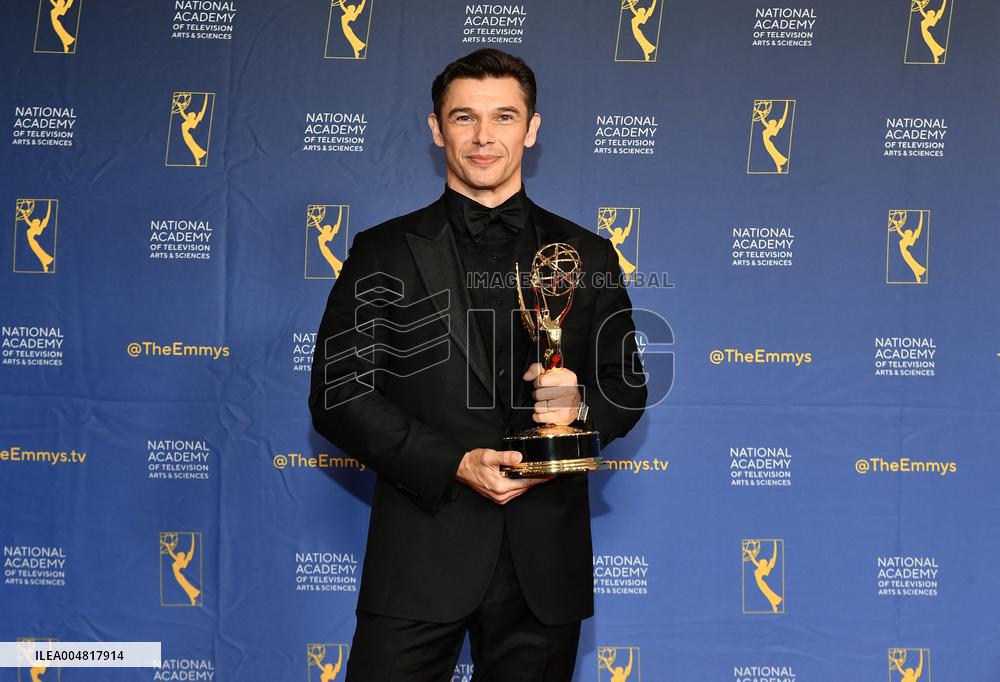 52nd Annual Daytime Emmy Awards - Press Room