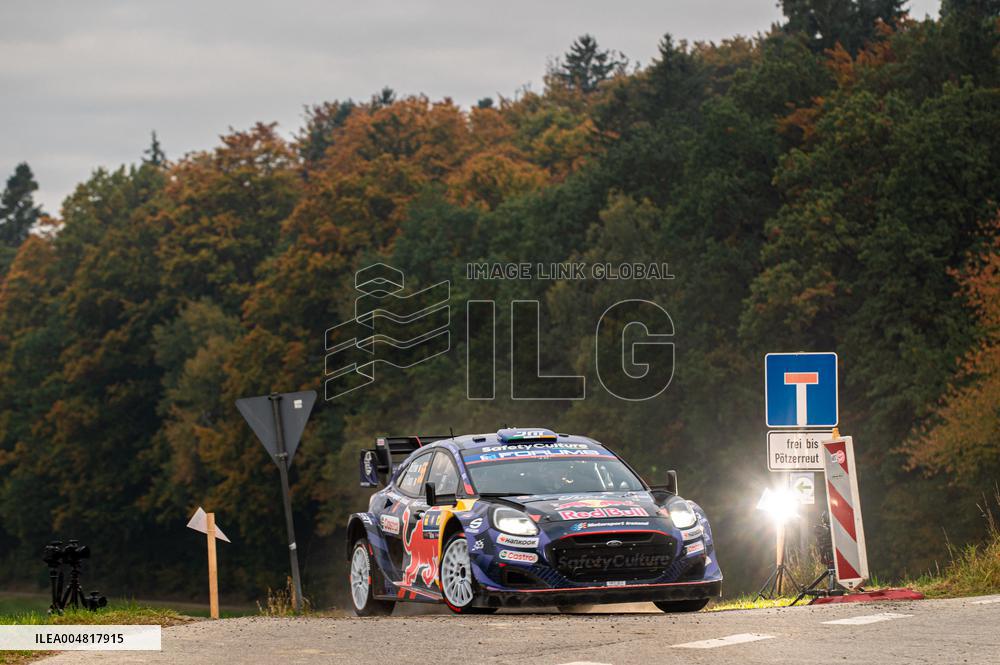 MOTORI - Rally - WRC Central European Rally