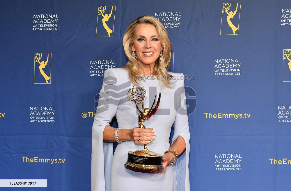 52nd Annual Daytime Emmy Awards - Press Room