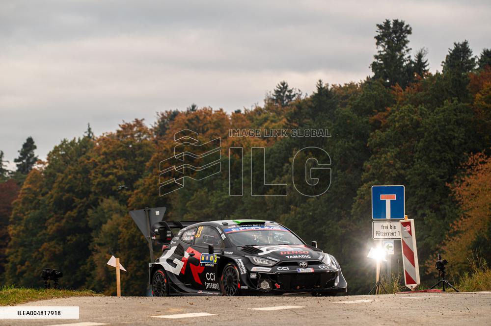 MOTORI - Rally - WRC Central European Rally