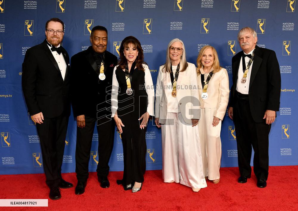 52nd Annual Daytime Emmy Awards - Press Room