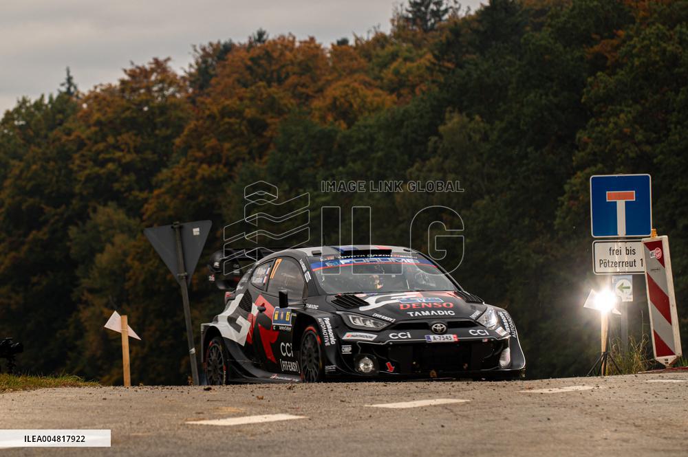 MOTORI - Rally - WRC Central European Rally