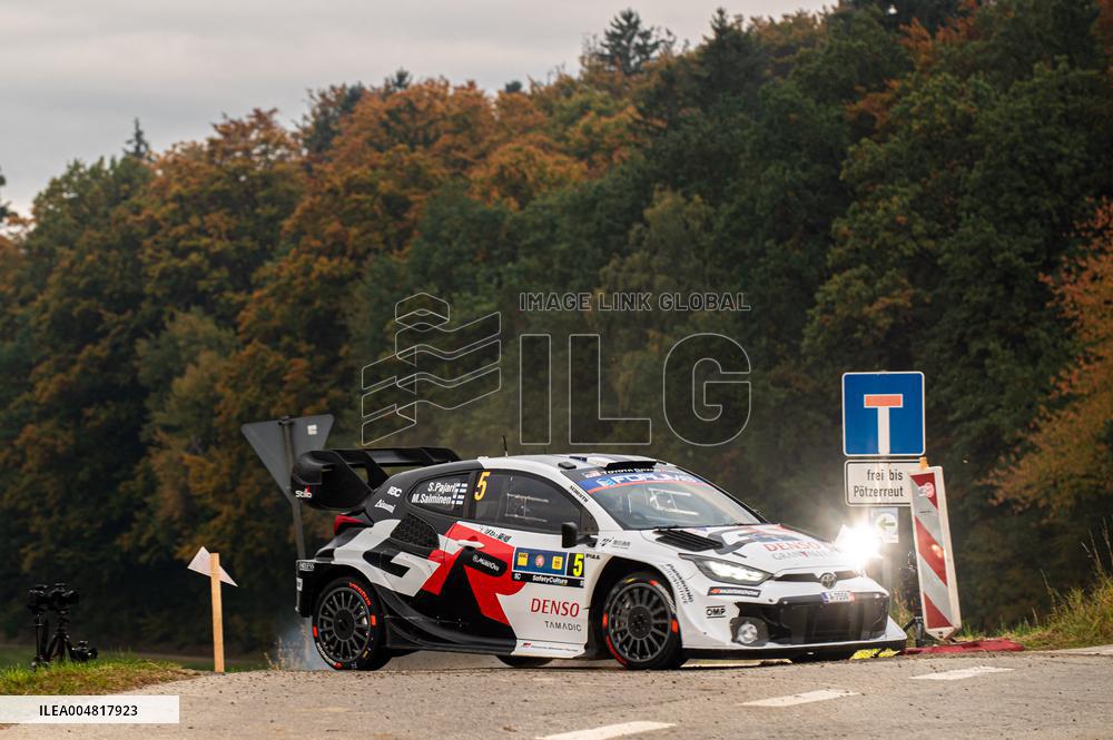 MOTORI - Rally - WRC Central European Rally