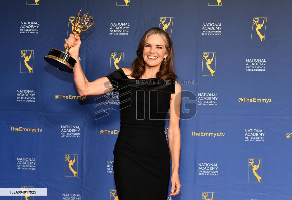52nd Annual Daytime Emmy Awards - Press Room
