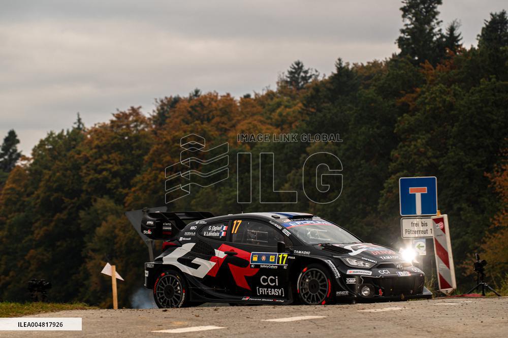 MOTORI - Rally - WRC Central European Rally
