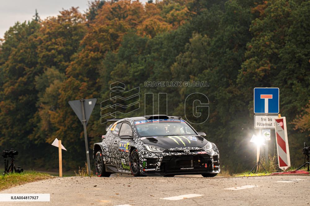 MOTORI - Rally - WRC Central European Rally