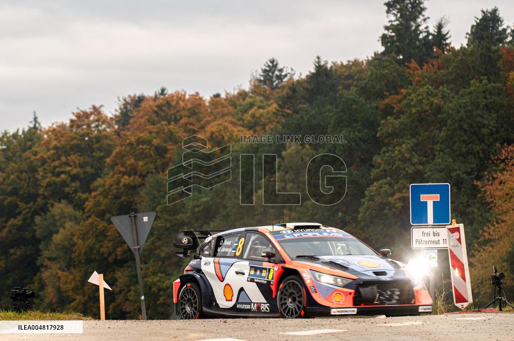 MOTORI - Rally - WRC Central European Rally