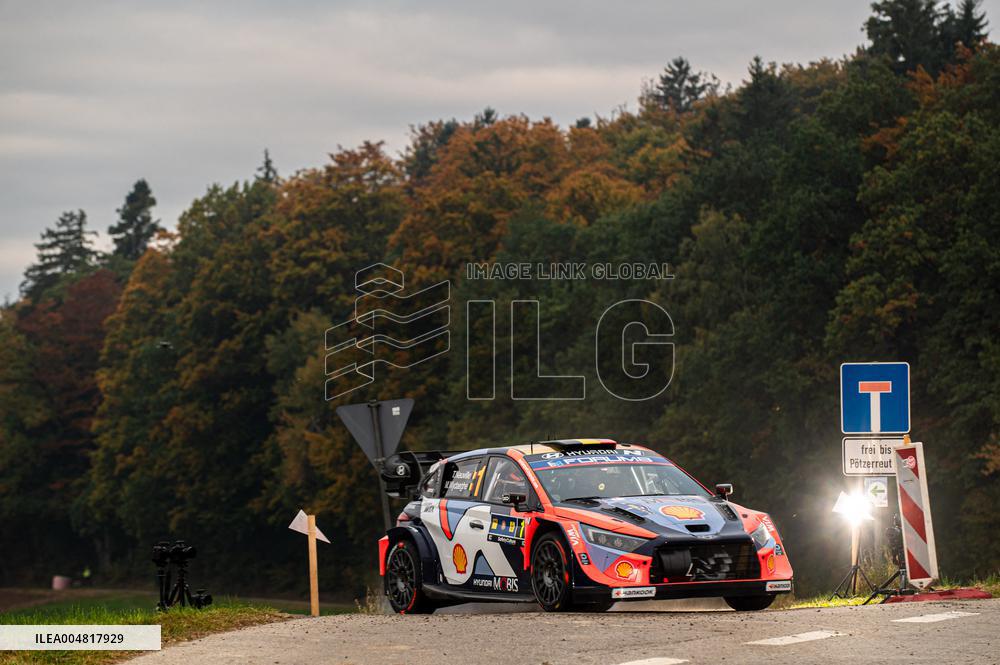 MOTORI - Rally - WRC Central European Rally