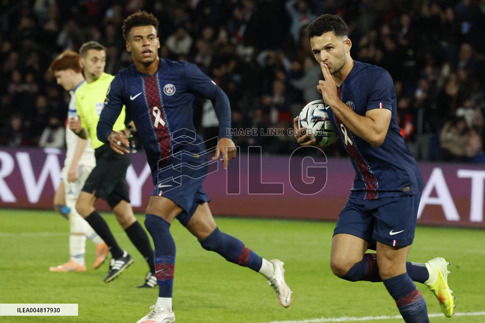 French League One - PSG vs Strasbourg