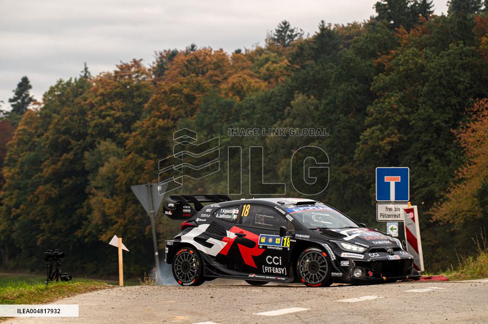 MOTORI - Rally - WRC Central European Rally
