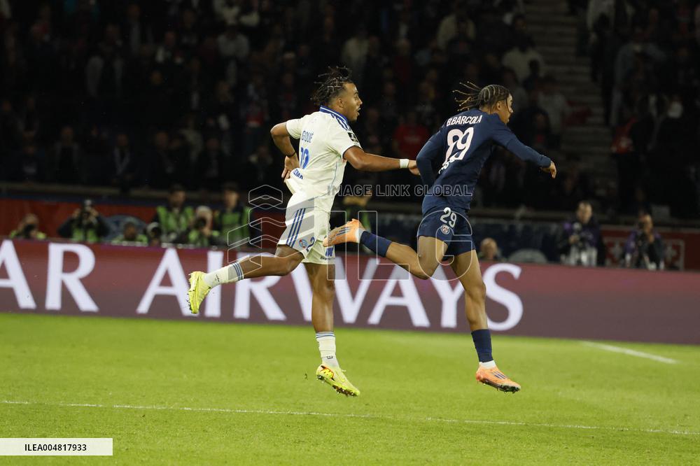 French League One - PSG vs Strasbourg