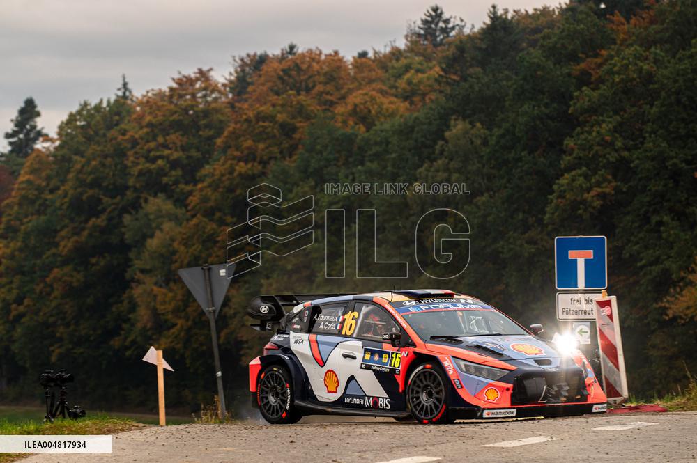 MOTORI - Rally - WRC Central European Rally