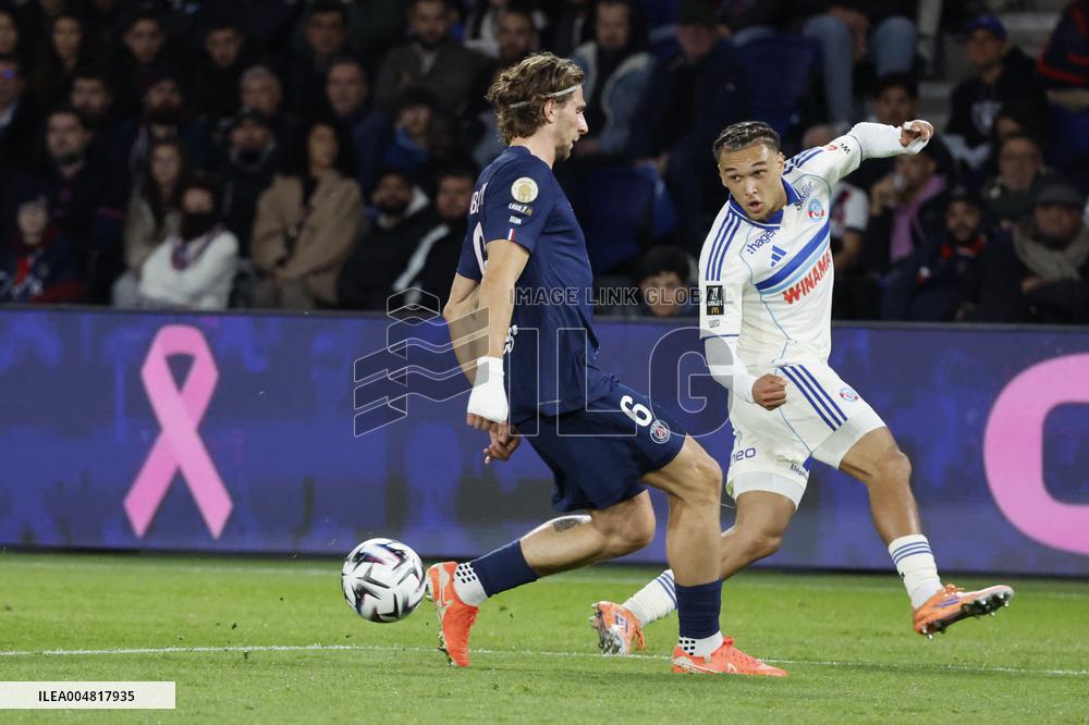 French League One - PSG vs Strasbourg